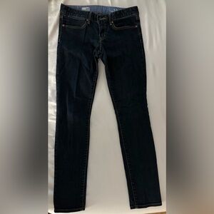 GAP 1969 skinny dark wash jeans size 28/6